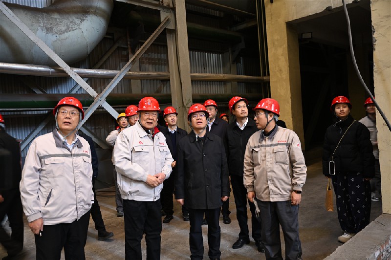 莊建球深入濟(jì)鋼調(diào)研生態(tài)環(huán)保工作，聚焦綠色發(fā)展與企業(yè)效益“雙贏”
